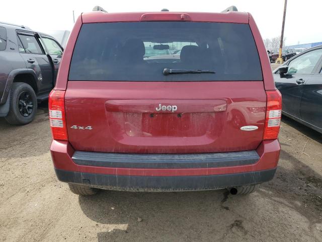 1C4NJRFB6ED817375 - 2014 JEEP PATRIOT LATITUDE RED photo 6