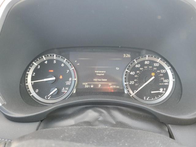 5TDGZRBH0MS158966 - 2021 TOYOTA HIGHLANDER XLE 蓝色 照片 9