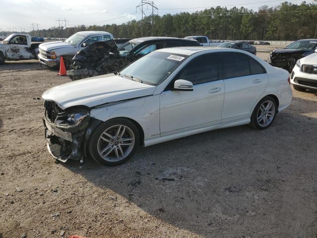 2012 MERCEDES-BENZ C 300 4MATIC, 