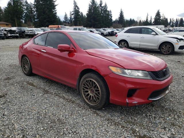 1HGCT1B84DA003076 - 2013 HONDA ACCORD EXL RED photo 4