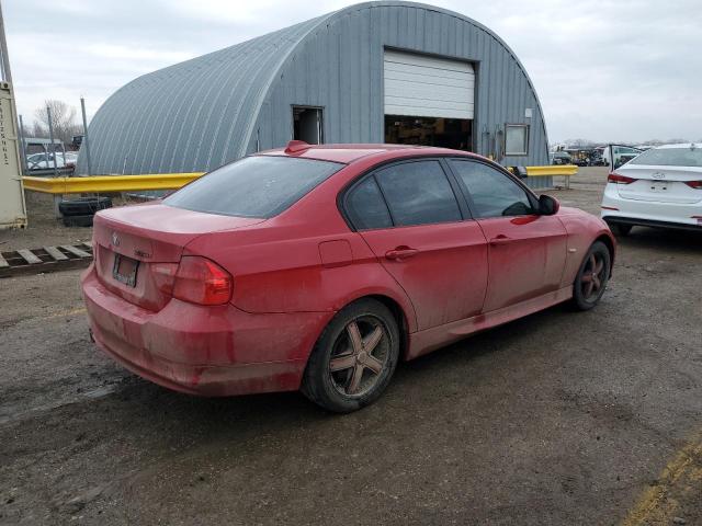 WBAPH7G54BNM55910 - 2011 BMW 328 I RED photo 3