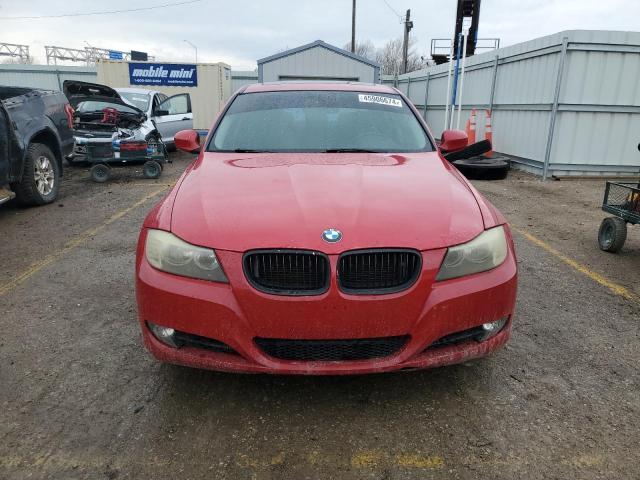 WBAPH7G54BNM55910 - 2011 BMW 328 I RED photo 5