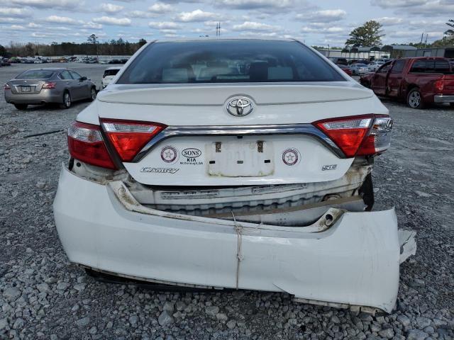 4T1BF1FK1GU575325 - 2016 TOYOTA CAMRY LE WHITE photo 6