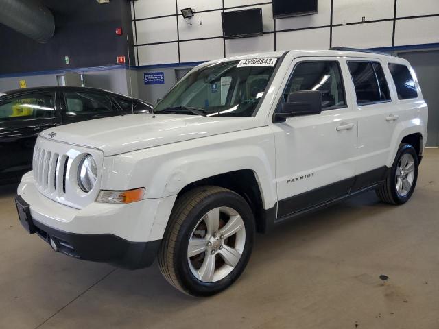 1C4NJPFBXFD400962 - 2015 JEEP PATRIOT LATITUDE WHITE photo 1