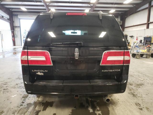 5LMFU27557LJ02052 - 2007 LINCOLN NAVIGATOR BLACK photo 6