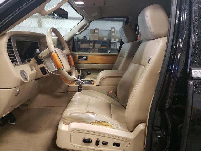 5LMFU27557LJ02052 - 2007 LINCOLN NAVIGATOR შავი ფოტო 7