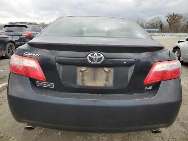 4T1BK46K69U095653 - 2009 TOYOTA CAMRY SE BLACK photo 6