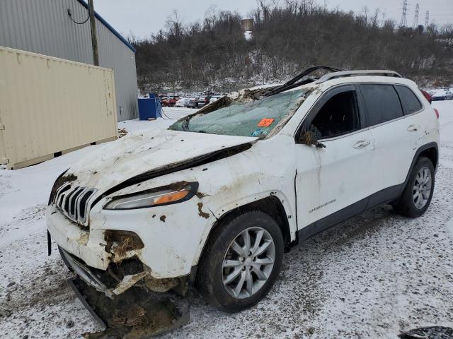 2017 JEEP CHEROKEE LIMITED, 