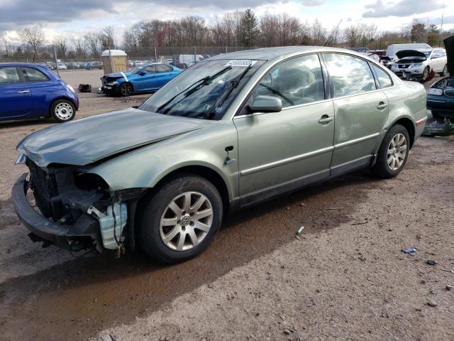 WVWPD63B32P356570 - 2002 VOLKSWAGEN PASSAT GLS GREEN photo 1