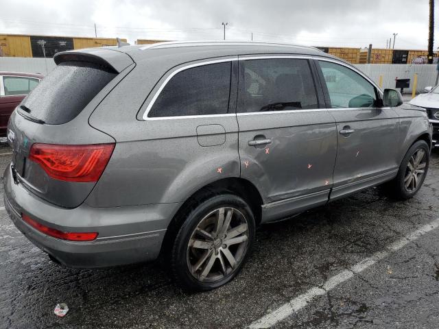 WA1LGAFE8DD009619 - 2013 AUDI Q7 PREMIUM PLUS GRAY photo 3