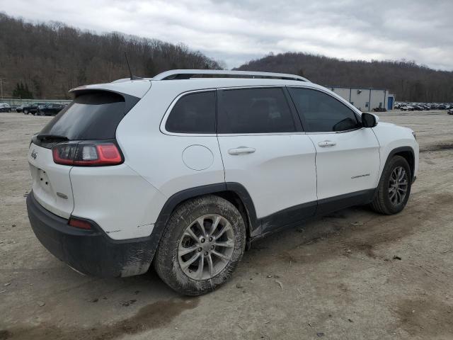 1C4PJMLX3KD225729 - 2019 JEEP CHEROKEE LATITUDE PLUS WHITE photo 3