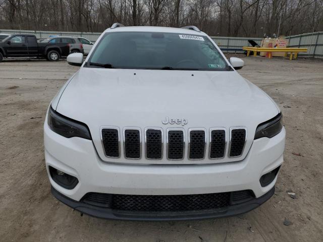 1C4PJMLX3KD225729 - 2019 JEEP CHEROKEE LATITUDE PLUS WHITE photo 5