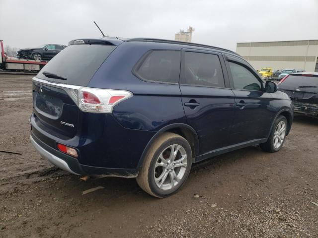 JA4AZ3A30FZ012121 - 2015 MITSUBISHI OUTLANDER SE BLUE photo 3