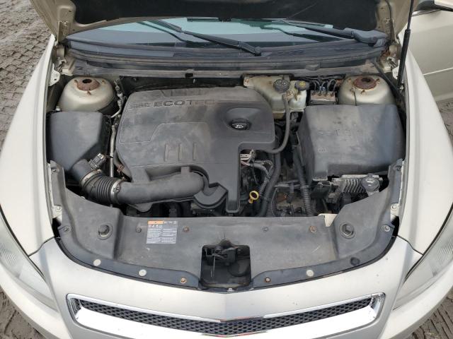 1G1ZC5EU9BF295535 - 2011 CHEVROLET MALIBU 1LT Złoty zdjęcie 11