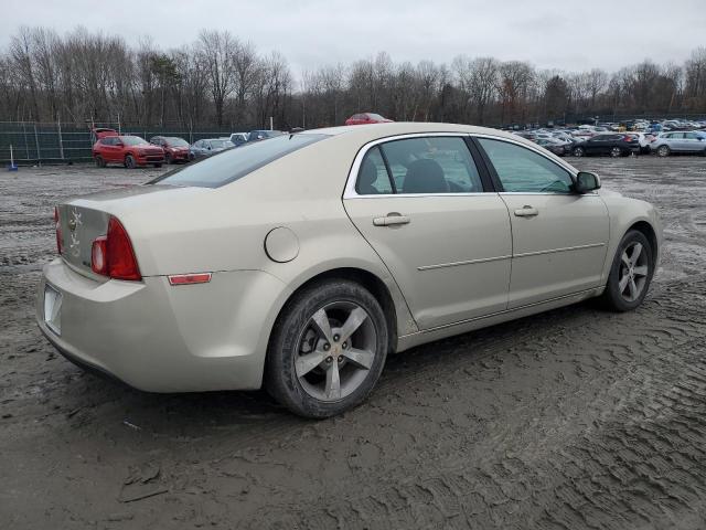 1G1ZC5EU9BF295535 - 2011 CHEVROLET MALIBU 1LT GOLD photo 3