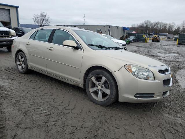 1G1ZC5EU9BF295535 - 2011 CHEVROLET MALIBU 1LT GOLD photo 4