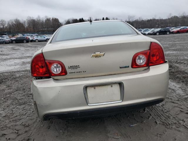 1G1ZC5EU9BF295535 - 2011 CHEVROLET MALIBU 1LT Złoty zdjęcie 6