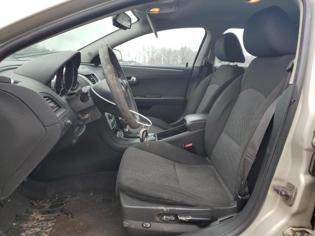 1G1ZC5EU9BF295535 - 2011 CHEVROLET MALIBU 1LT Złoty zdjęcie 7