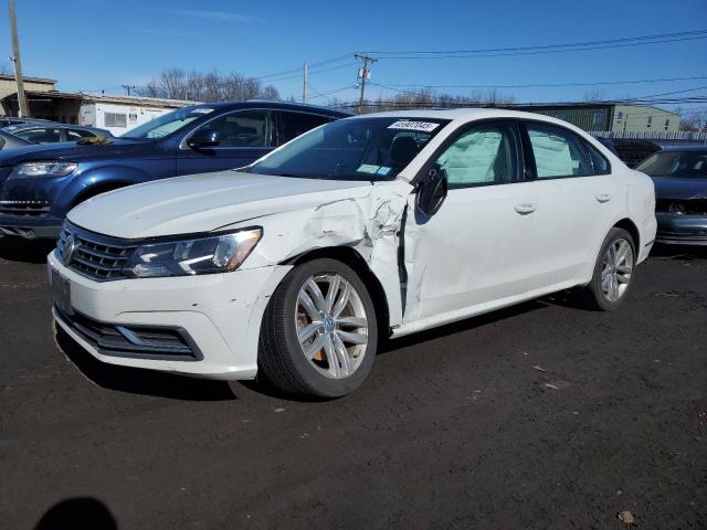 1VWLA7A33KC001587 - 2019 VOLKSWAGEN PASSAT WOLFSBURG 白色 照片 1