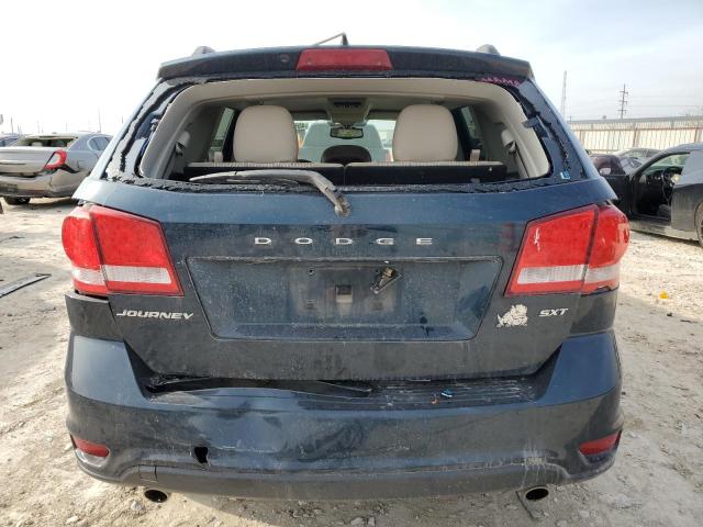 3C4PDCBG6ET157539 - 2014 DODGE JOURNEY SXT BLUE photo 6