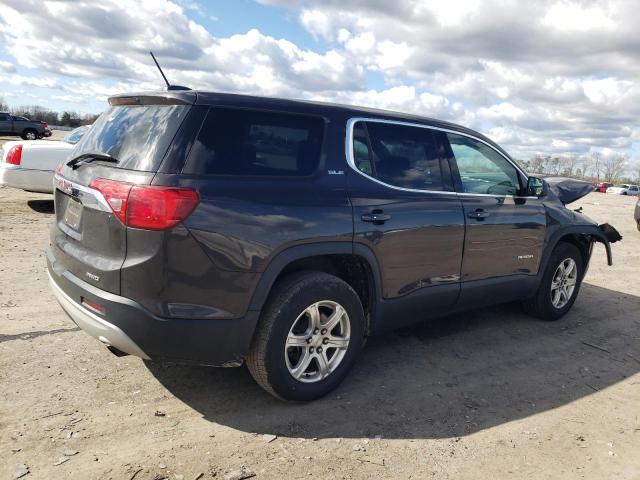 1GKKNRLA6JZ217038 - 2018 GMC ACADIA SLE GRAY photo 3