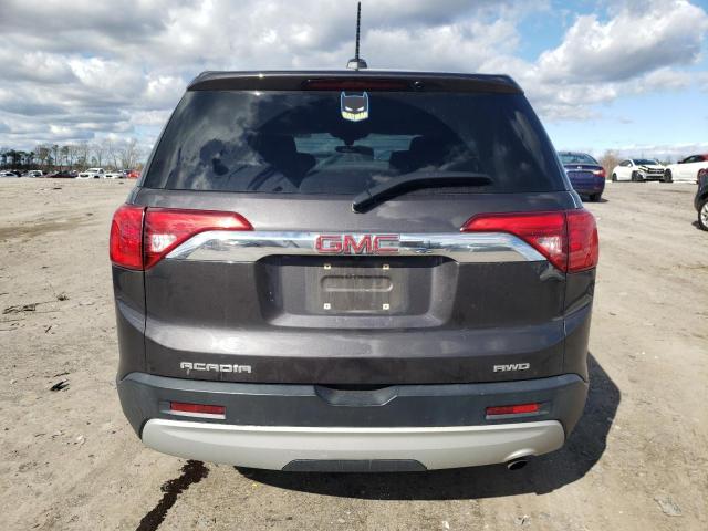 1GKKNRLA6JZ217038 - 2018 GMC ACADIA SLE GRAY photo 6