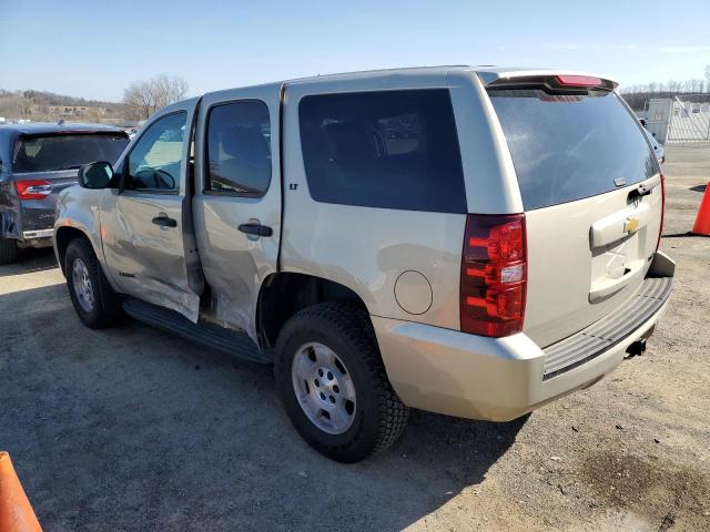 1GNSK2E00CR166811 - 2012 CHEVROLET TAHOE SPECIAL BEIGE photo 2