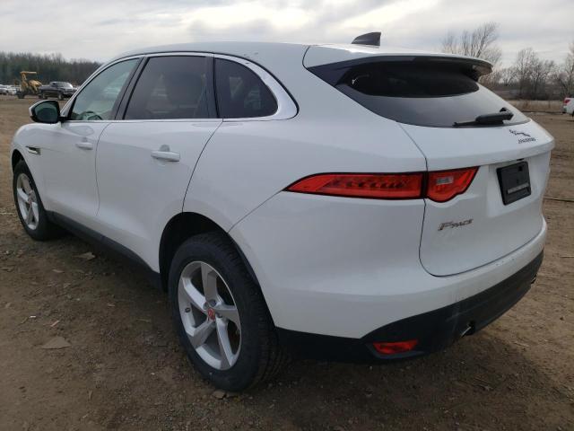 SADCS2FXXLA645412 - 2020 JAGUAR F-PACE WHITE photo 2