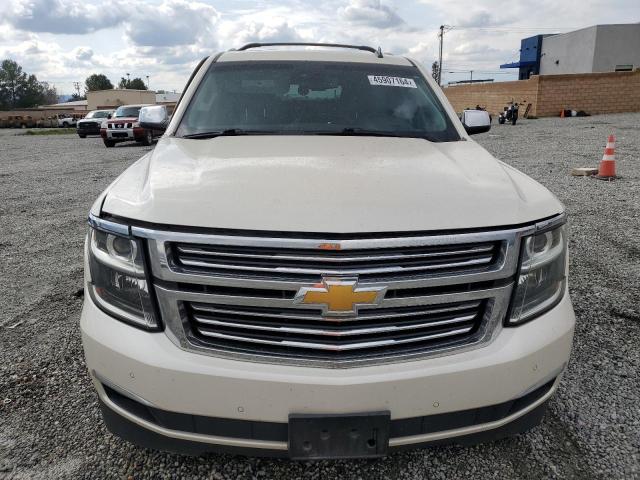 1GNSKKKCXFR156919 - 2015 CHEVROLET SUBURBAN K1500 LTZ CREAM photo 5