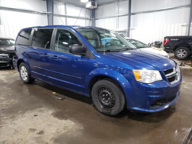 2D4RN4DG5BR699340 - 2011 DODGE GRAND CARA EXPRESS BLUE photo 4