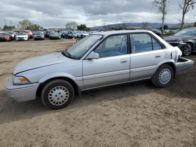 1NXAE97A5MZ244276 - 1991 TOYOTA COROLLA LE SILVER photo 1