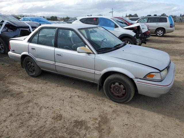 1NXAE97A5MZ244276 - 1991 TOYOTA COROLLA LE SILVER photo 4