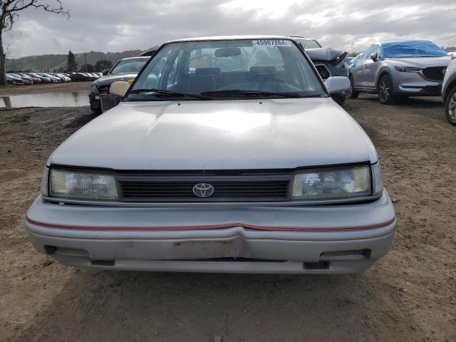 1NXAE97A5MZ244276 - 1991 TOYOTA COROLLA LE SILVER photo 5