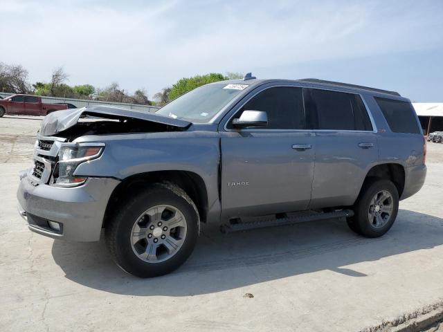 2019 CHEVROLET TAHOE K1500 LT, 