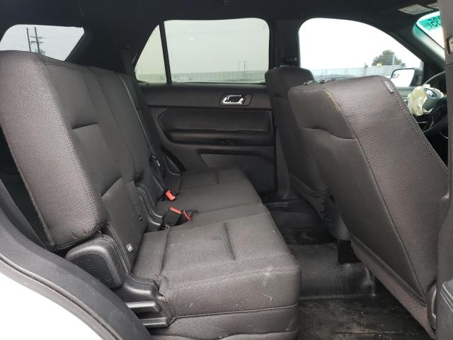1FM5K8AR8GGB07533 - 2016 FORD EXPLORER POLICE INTERCEPTOR 银色 照片 11