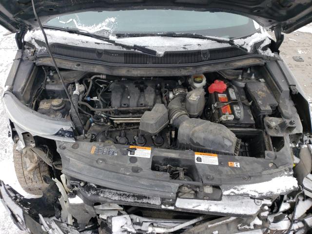 1FM5K8AR8GGB07533 - 2016 FORD EXPLORER POLICE INTERCEPTOR 银色 照片 12