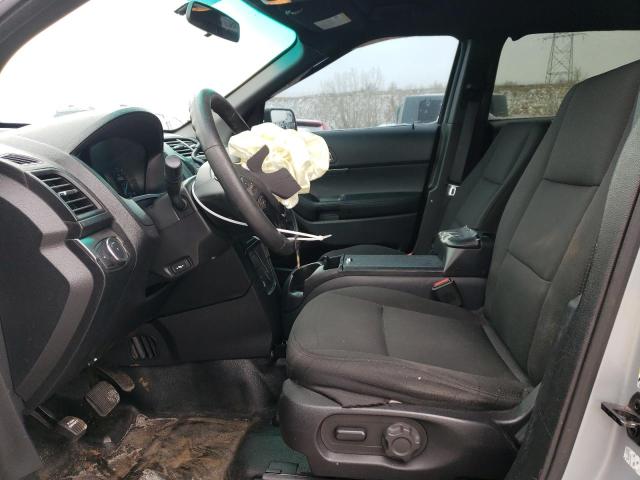 1FM5K8AR8GGB07533 - 2016 FORD EXPLORER POLICE INTERCEPTOR 银色 照片 7