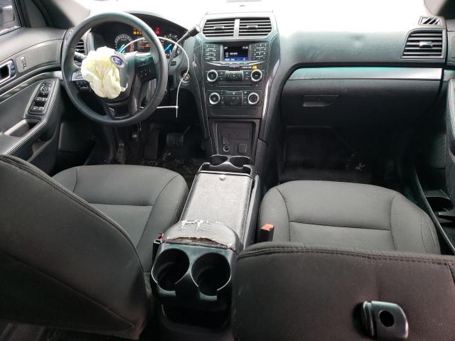 1FM5K8AR8GGB07533 - 2016 FORD EXPLORER POLICE INTERCEPTOR 银色 照片 8