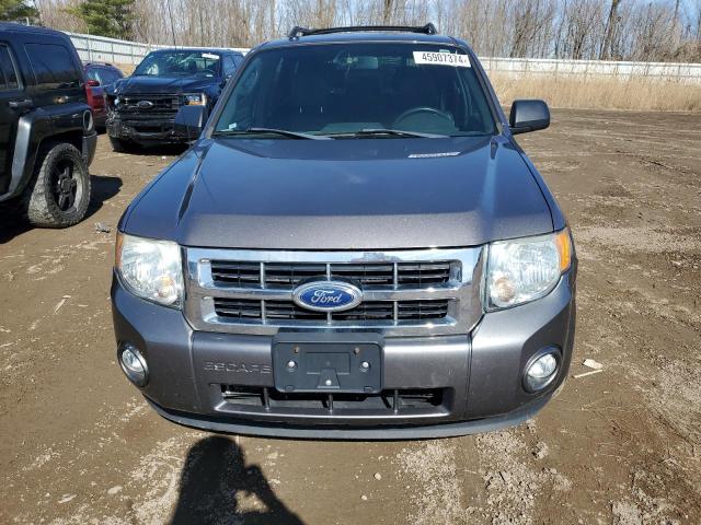 1FMCU0D79BKA23403 - 2011 FORD ESCAPE XLT GRAY photo 5