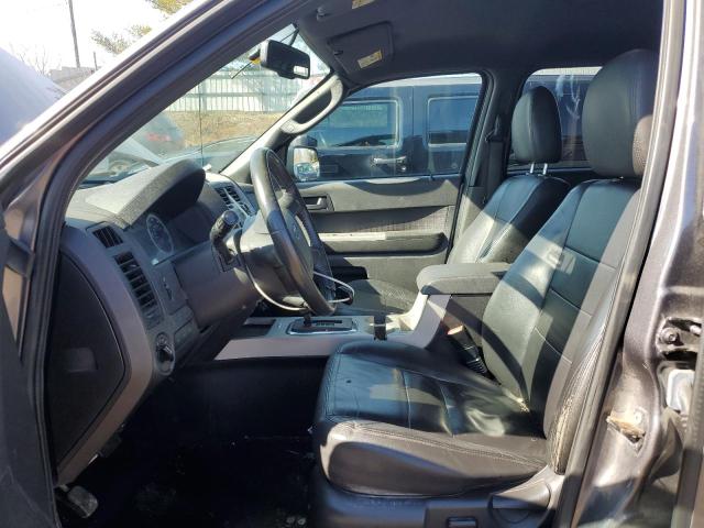 1FMCU0D79BKA23403 - 2011 FORD ESCAPE XLT GRAY photo 7