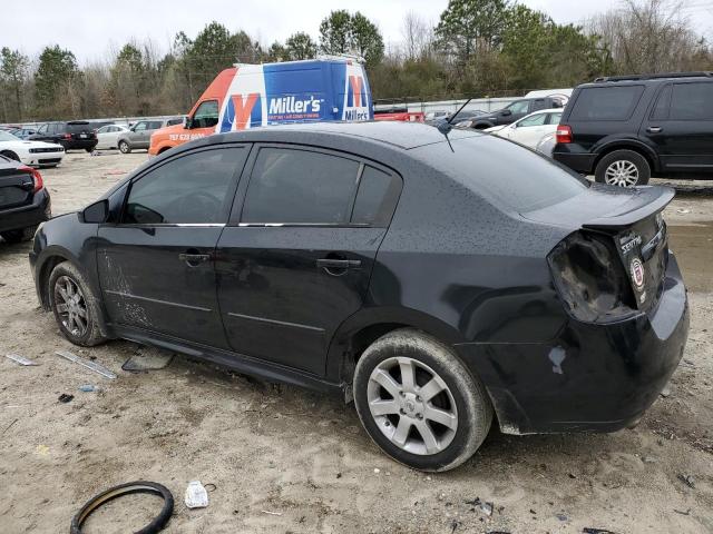 3N1AB61E19L665844 - 2009 NISSAN SENTRA 2.0 BLACK photo 2