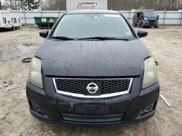 3N1AB61E19L665844 - 2009 NISSAN SENTRA 2.0 BLACK photo 5