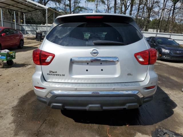 5N1DR2MN7KC603274 - 2019 NISSAN PATHFINDER S SILVER photo 6