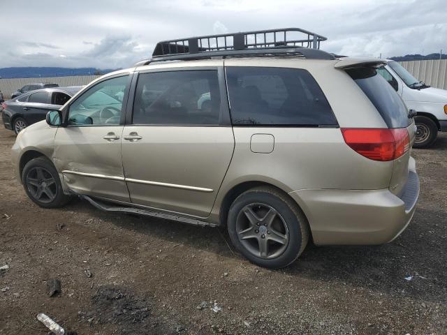 5TDZA23C14S053797 - 2004 TOYOTA SIENNA CE BEIGE photo 2