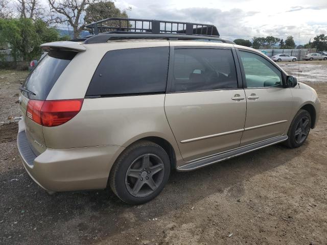 5TDZA23C14S053797 - 2004 TOYOTA SIENNA CE BEIGE photo 3