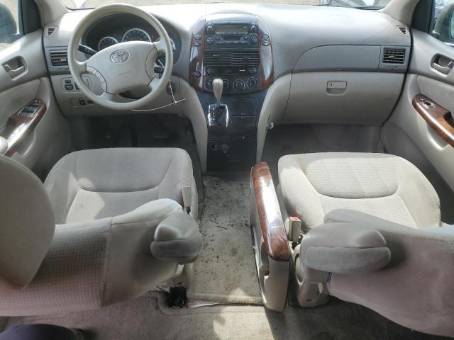 5TDZA23C14S053797 - 2004 TOYOTA SIENNA CE BEIGE photo 8