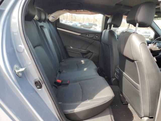 SHHFK7H97MU411501 - 2021 HONDA CIVIC SPORT TOURING GRAY photo 10