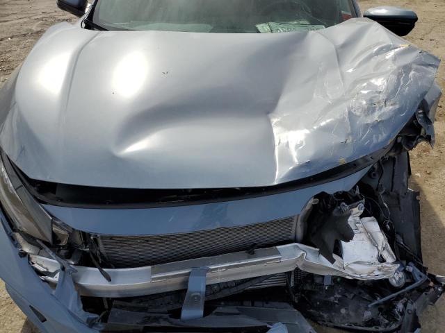 SHHFK7H97MU411501 - 2021 HONDA CIVIC SPORT TOURING GRAY photo 11