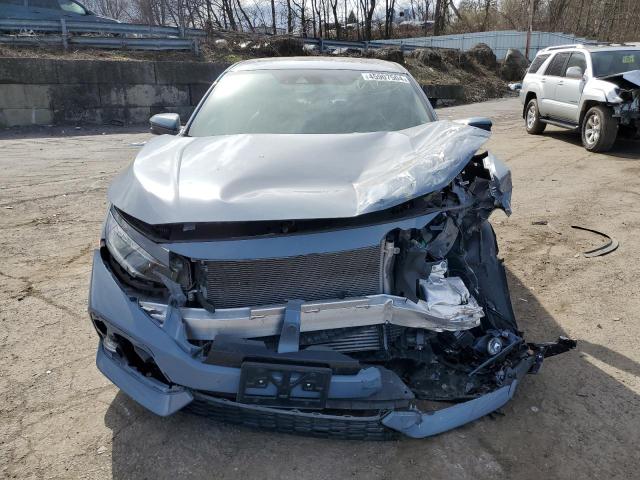 SHHFK7H97MU411501 - 2021 HONDA CIVIC SPORT TOURING GRAY photo 5