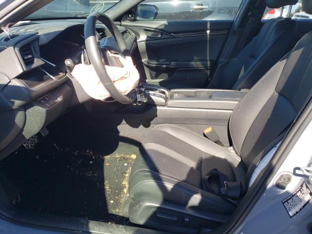 SHHFK7H97MU411501 - 2021 HONDA CIVIC SPORT TOURING GRAY photo 7